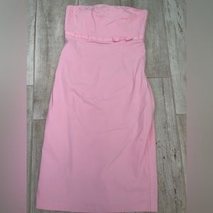 Light pink dress from Express